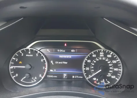 2018 Nissan Murano Sl z USA, uszkodzony, nr VIN 5N1AZ2MH7JN171401